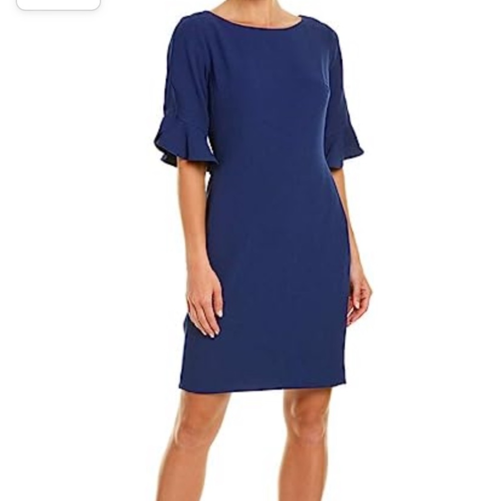 NWT Karl Lagerfeld Tulip Dress Size 8 - Picture 4 of 5